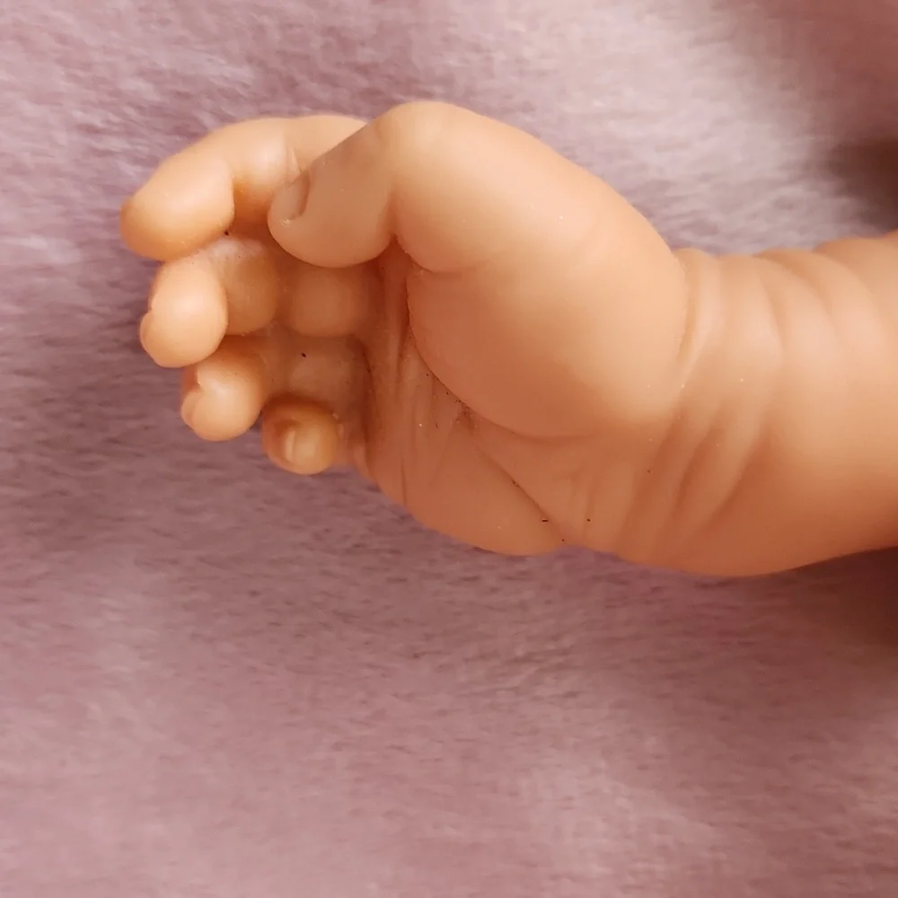 Baby Doll with Blue Eyes - Natural Skin Tone